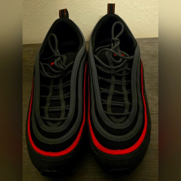 Men's Nike Air Max 97' "Reflective Bred" - Picture 7 of 7